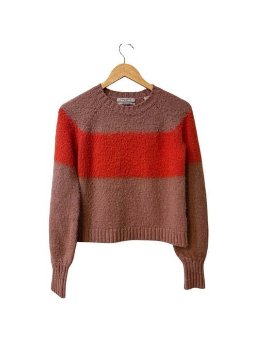 All Saints Sweaters - AllSaints Women’s Lou Uno Sweater Size Small Italian Yarn Wool Blend